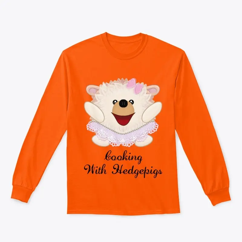 Men's Long Sleeved Pinkpig T-shirt