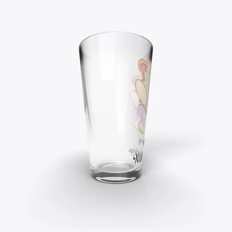 Pinkpig Pint Glass