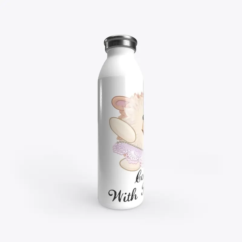 Pinkpig Water Bottle