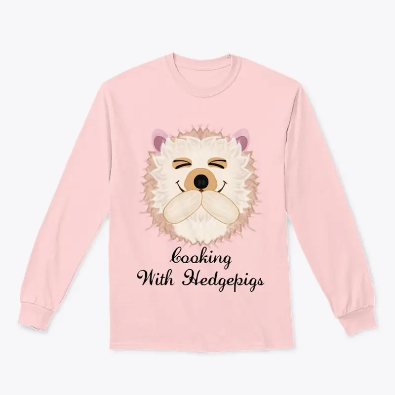 Giggling Hedgepig Long Sleeved Tee