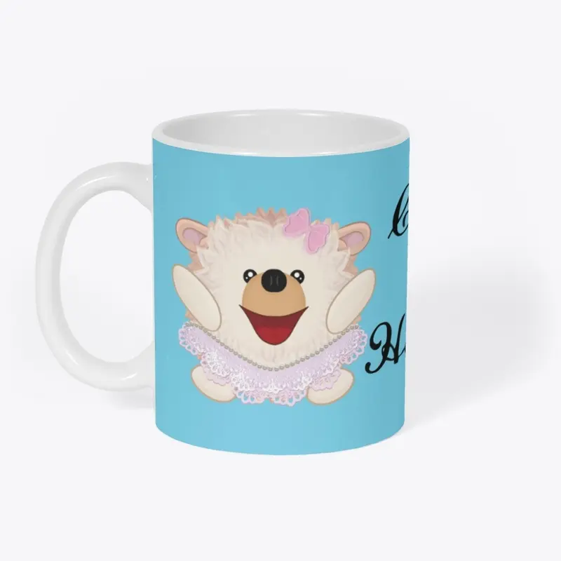 Pinkpig Coffee Mug