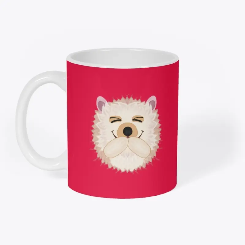 Giggling Hedgepig Coffee Mug