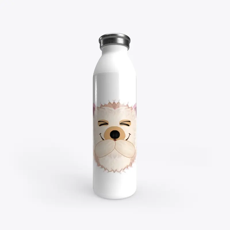 Giggling Hedgepig Steel Water Bottle